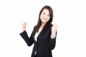 前向きな話をする