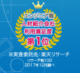人材紹介会社利用満足度NO.1